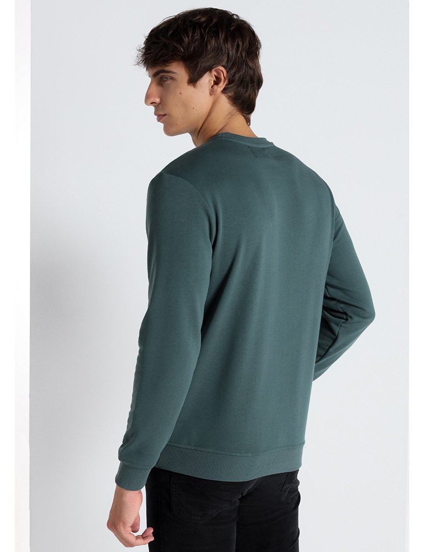Sweatshirt Homem Verde