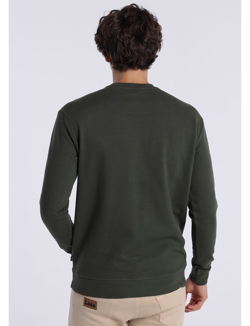 Sweatshirt Homem Verde