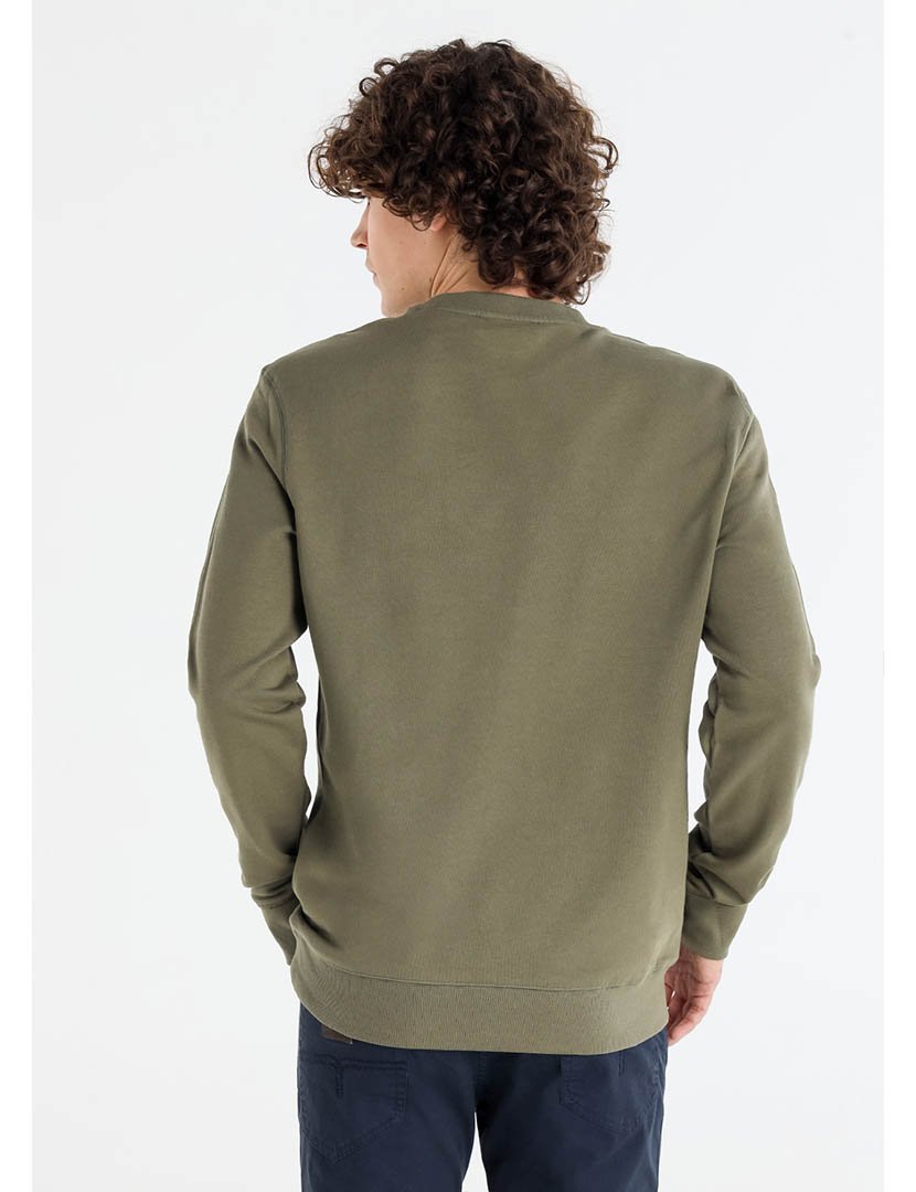 Sweatshirt Homem Verde