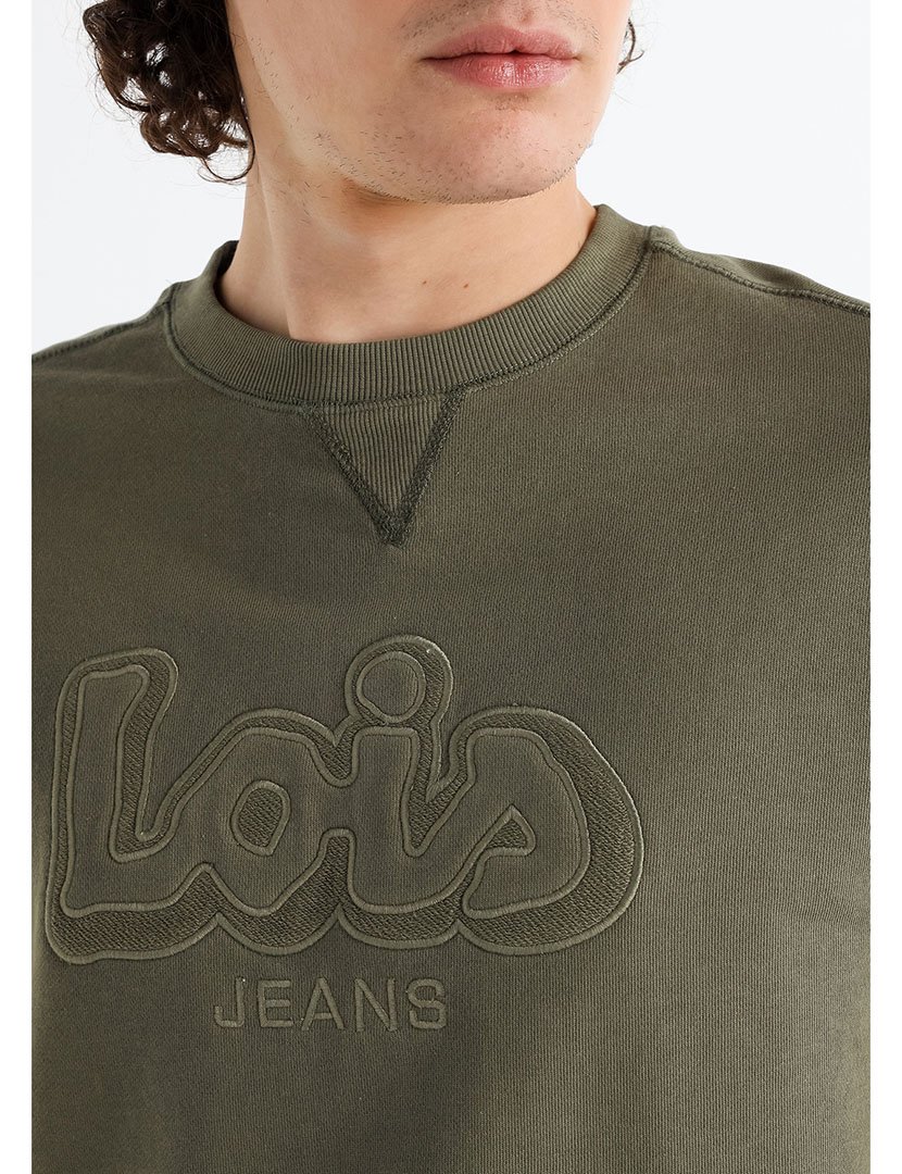 Sweatshirt Homem Verde