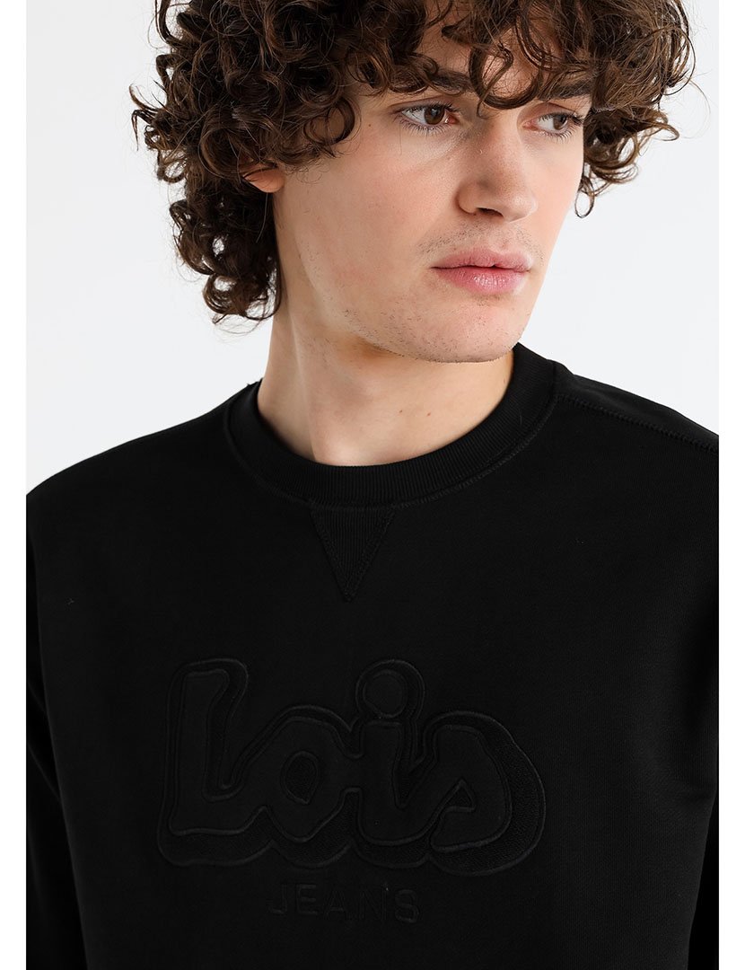 Sweatshirt Homem Preto