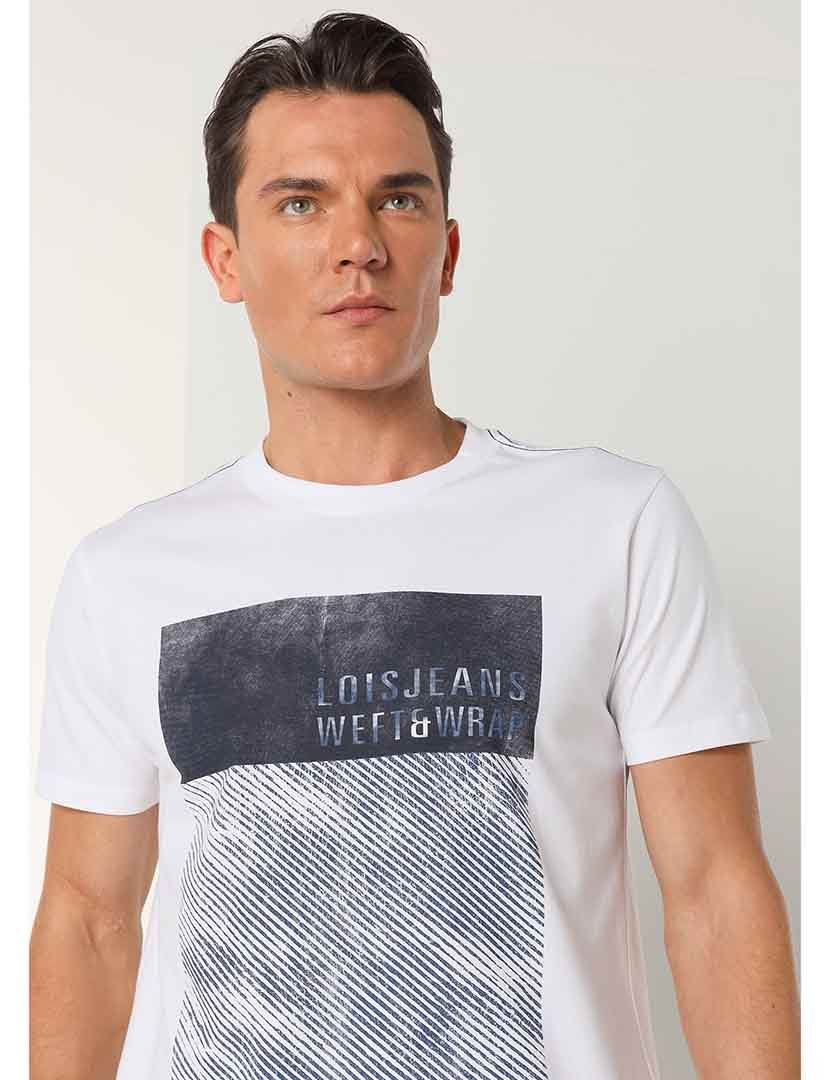 T-Shirt Homem Branco
