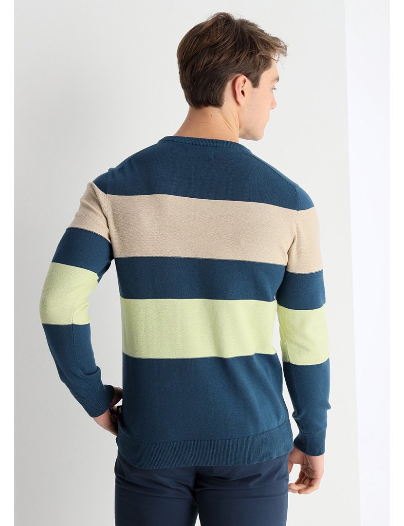 Camisola Homem Multicor