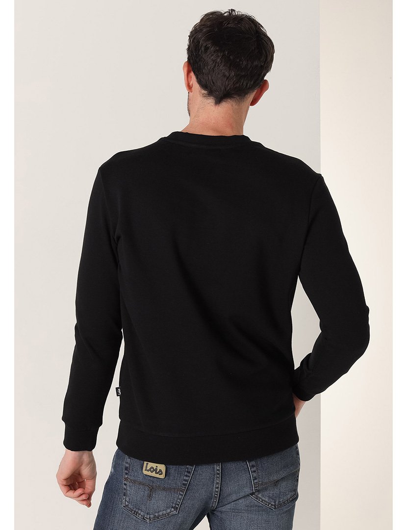 Sweatshirt Homem Preto