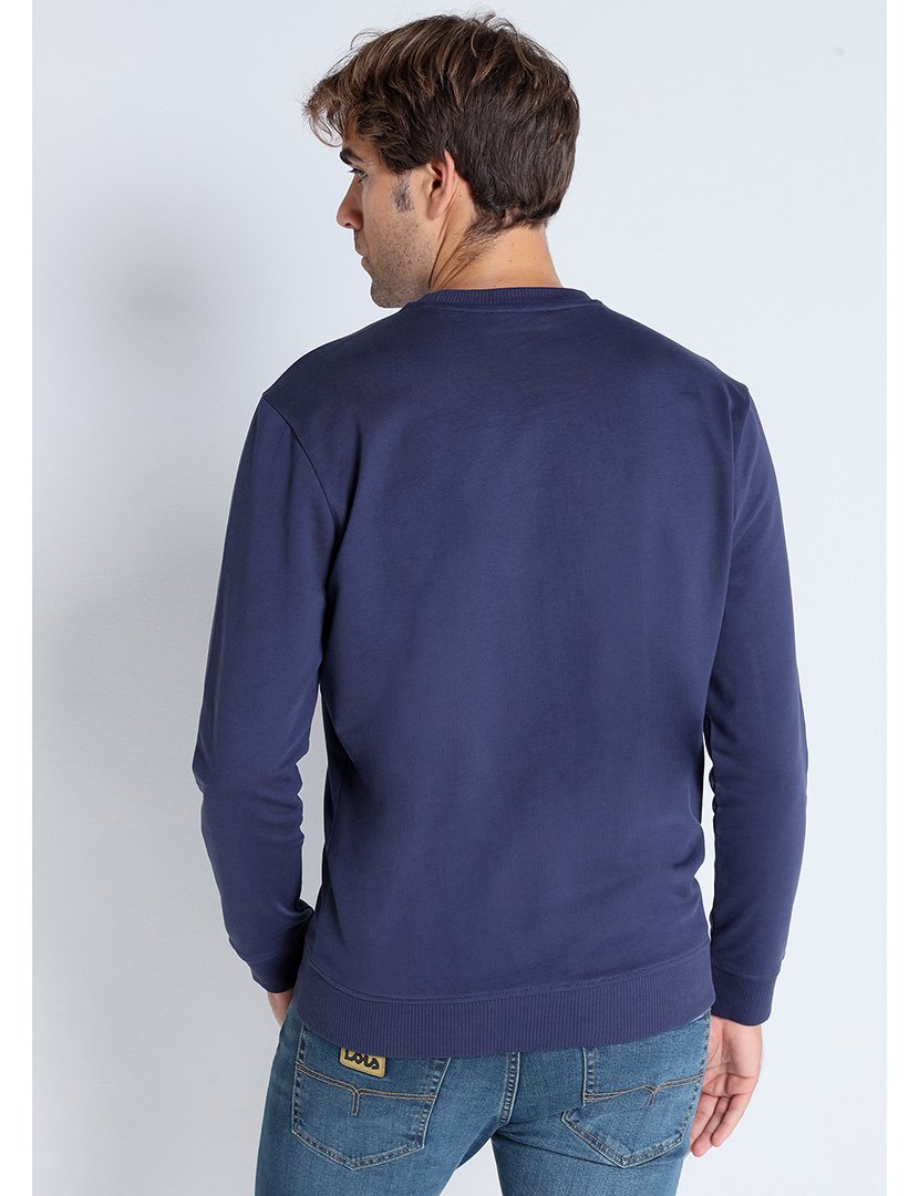 Sweatshirt Homem Azul