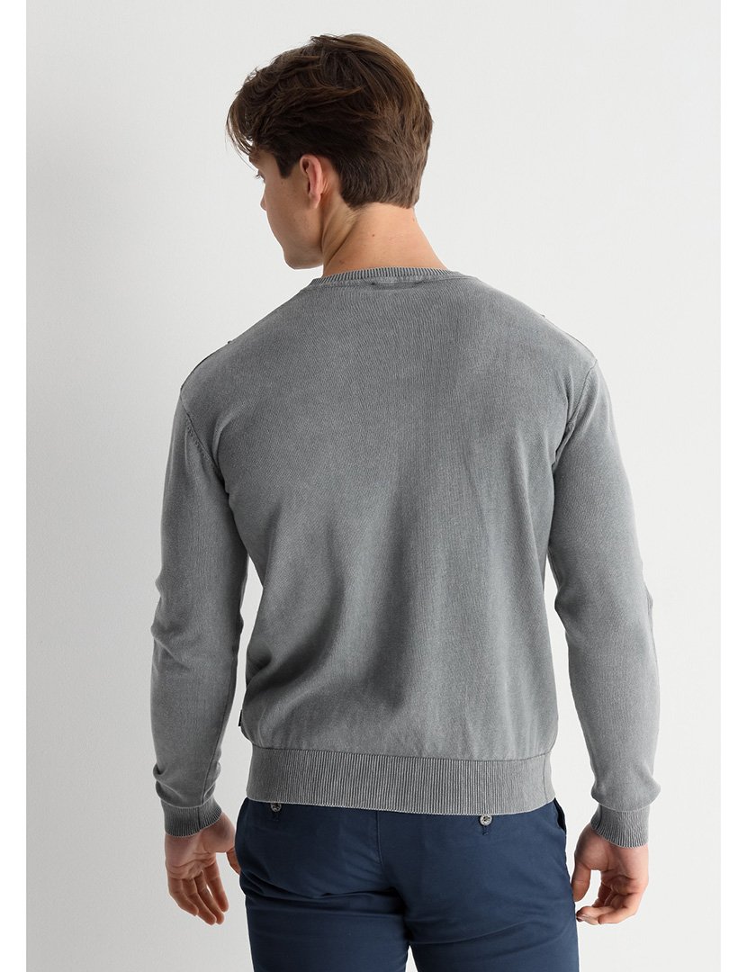 Camisola Homem Cinzento