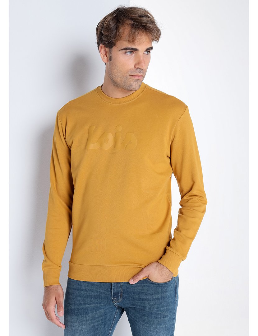 Sweatshirt Homem Amarelo