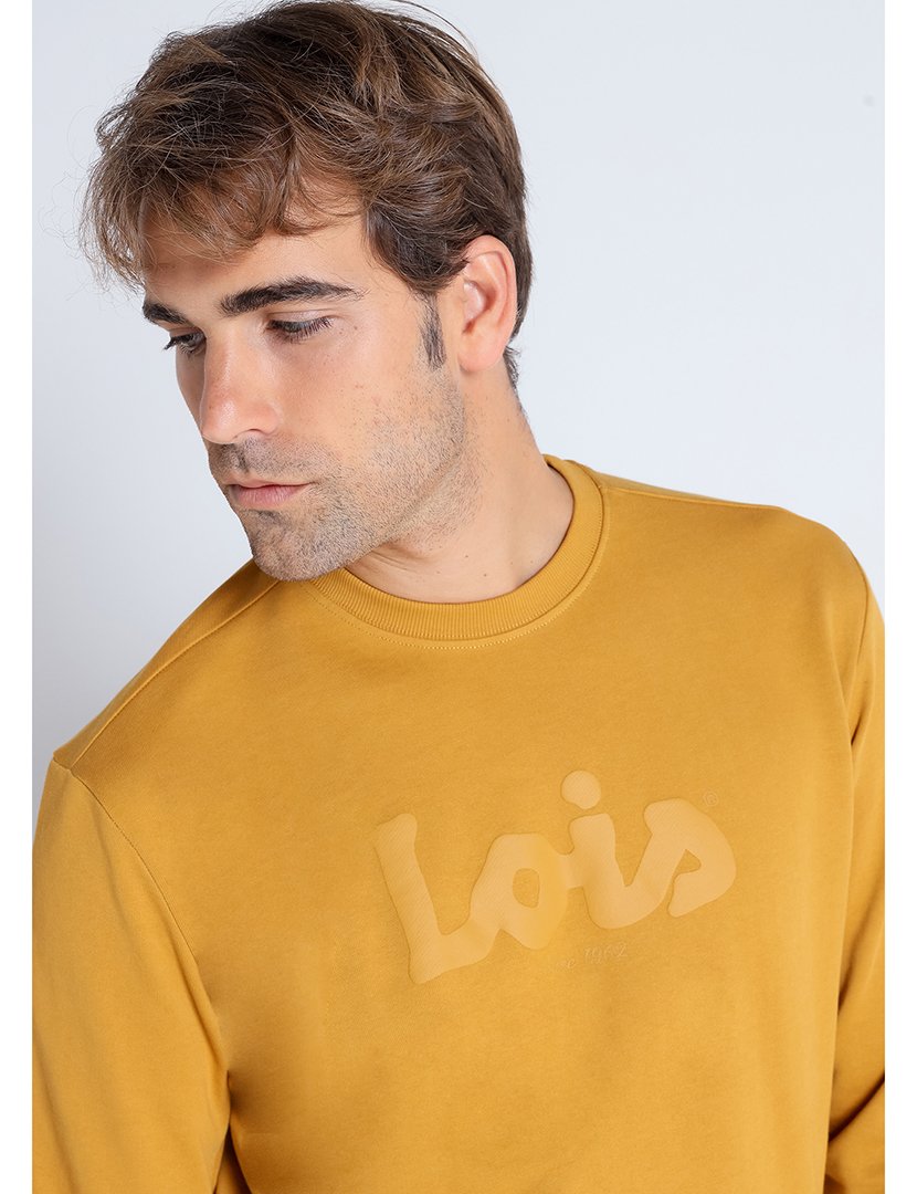 Sweatshirt Homem Amarelo