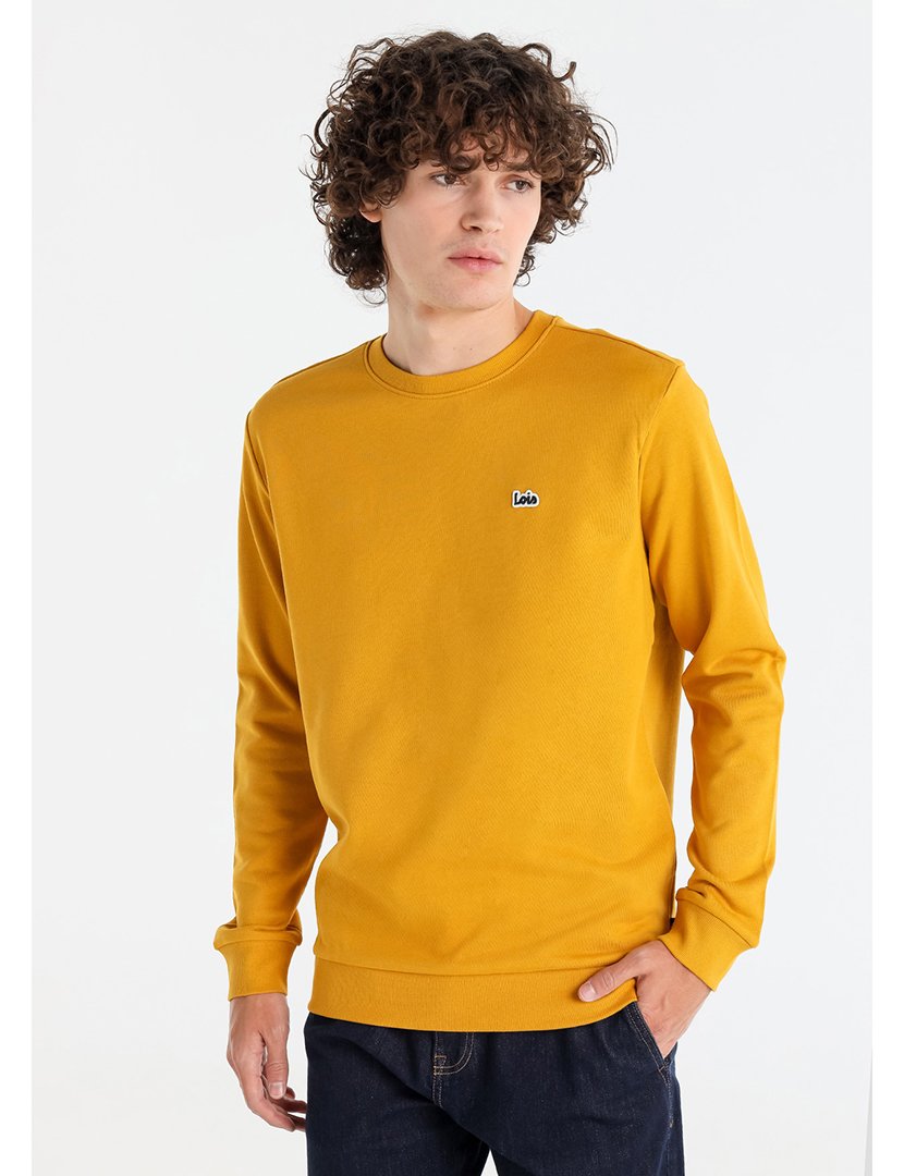 Sweatshirt Homem Laranja