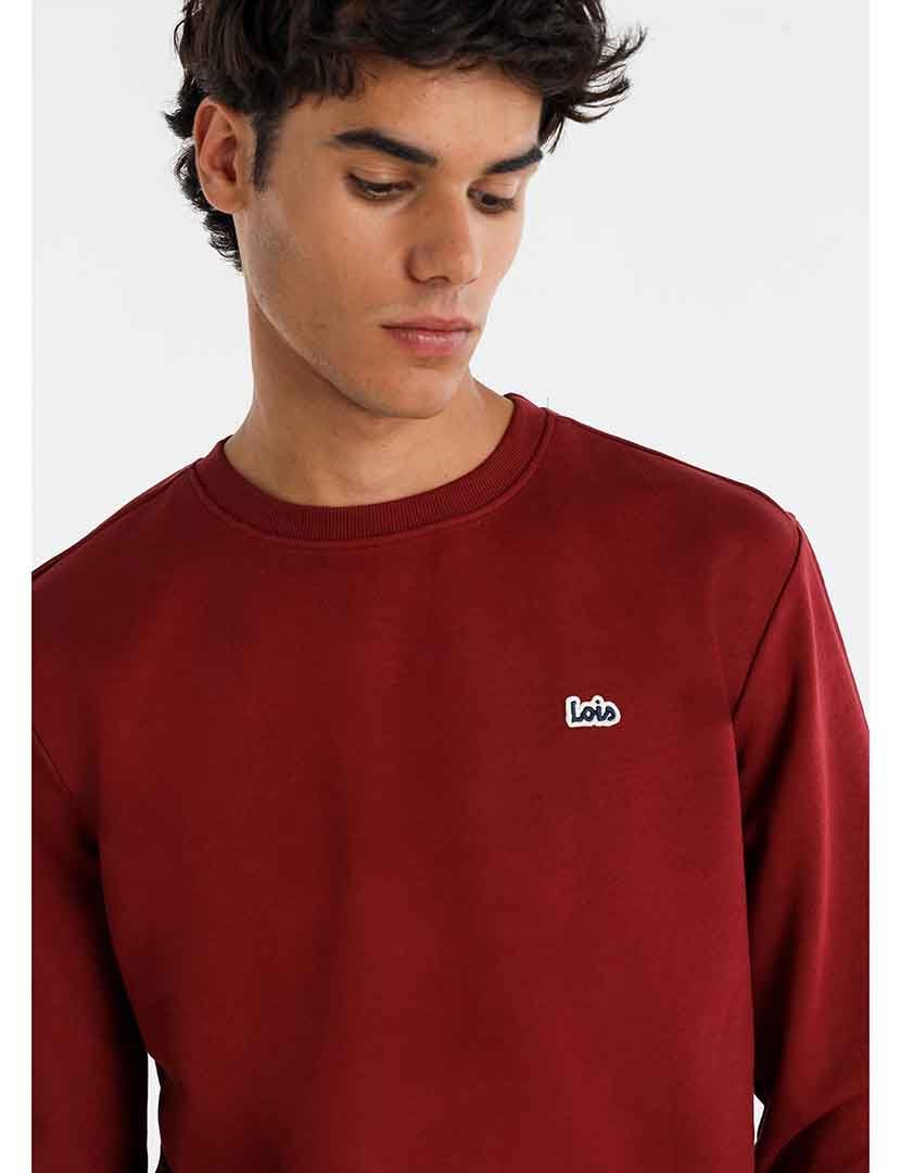 Sweatshirt Homem Vermelho