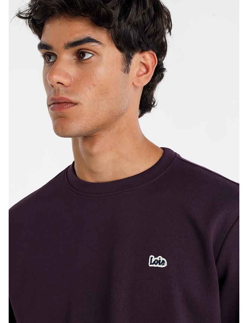 Sweatshirt Homem Roxo