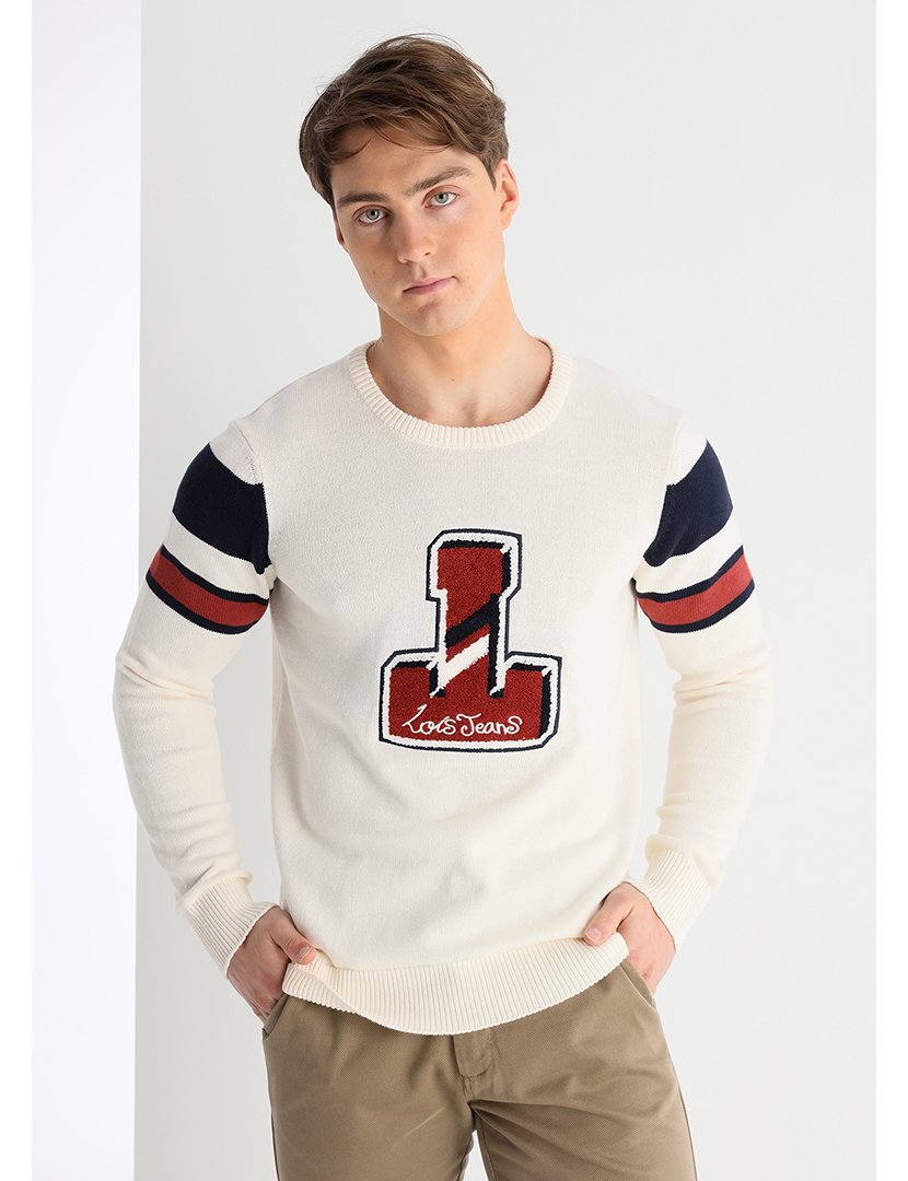 Camisola Homem Branco