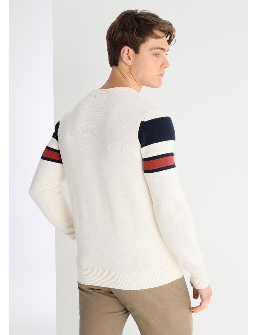 Camisola Homem Branco