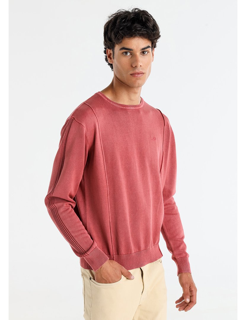 Camisola Homem Vermelho