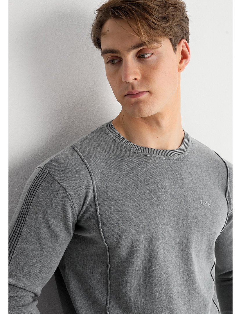 Camisola Homem Cinzento