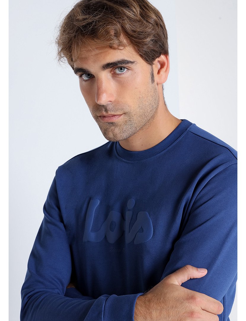Sweatshirt Homem Azul