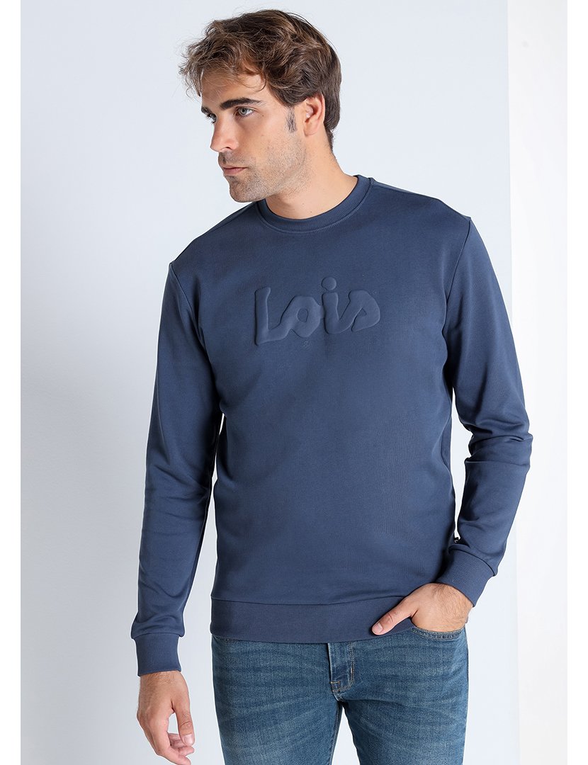 Sweatshirt Homem Azul