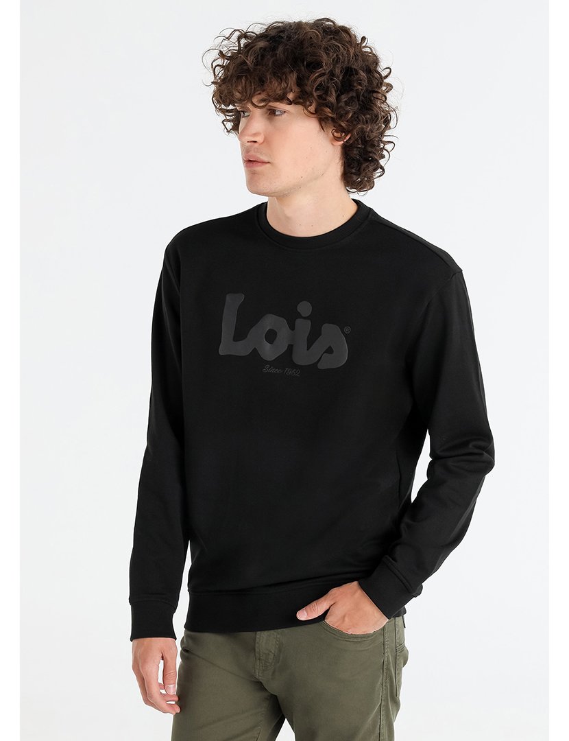 Sweatshirt Homem Preto