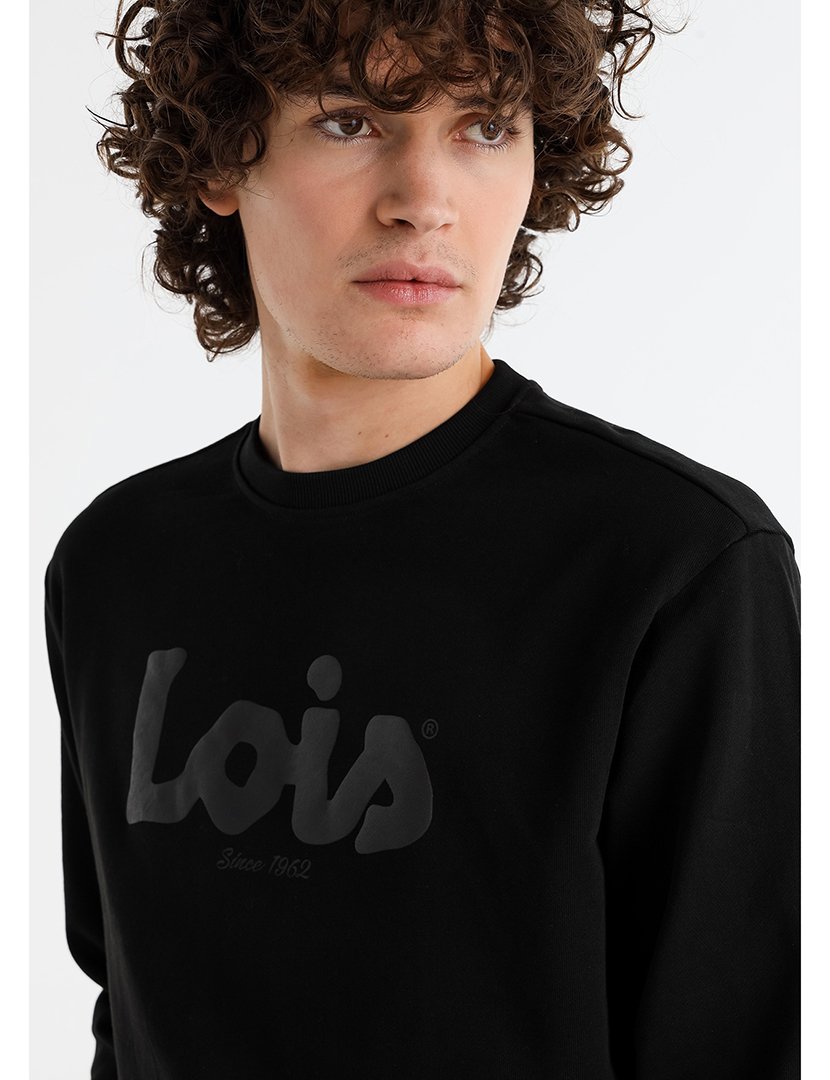 Sweatshirt Homem Preto