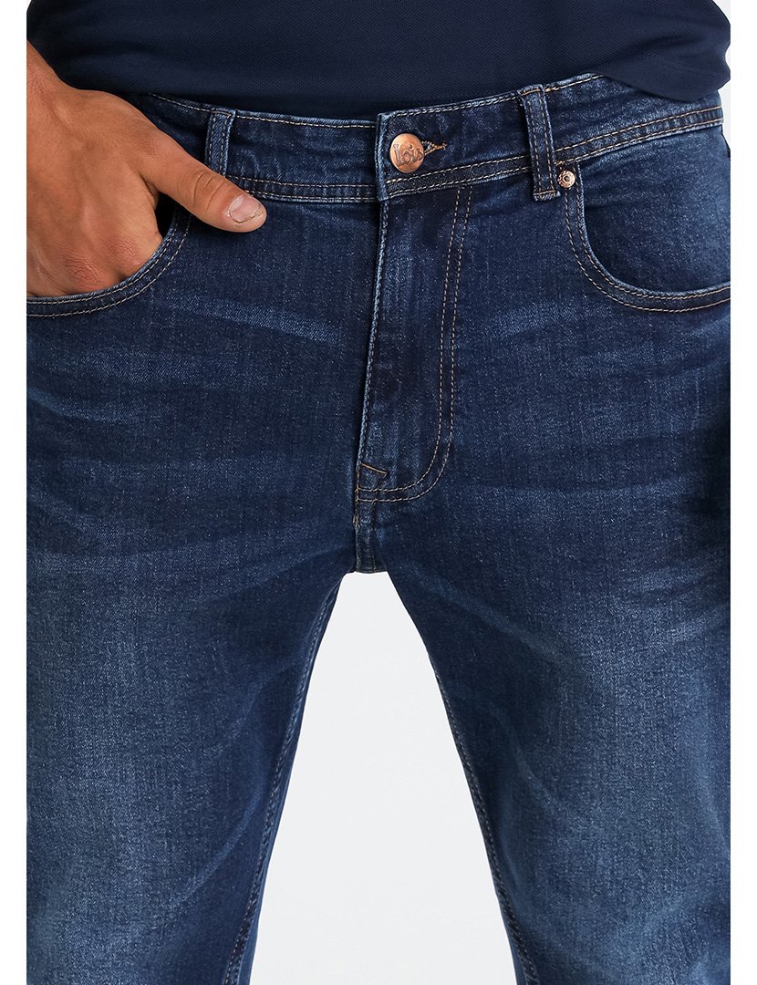 Calças Ganga Homem Skinny Azul