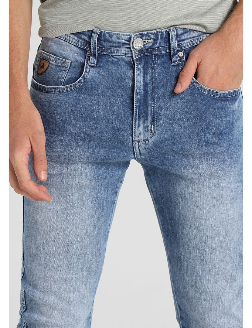 Calças Ganga Homem Azul