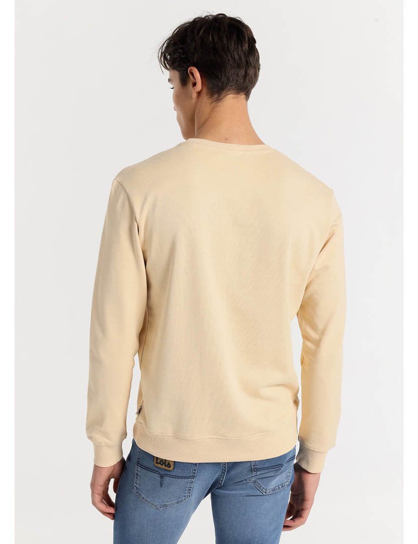 Sweatshirt Homem Amarelo