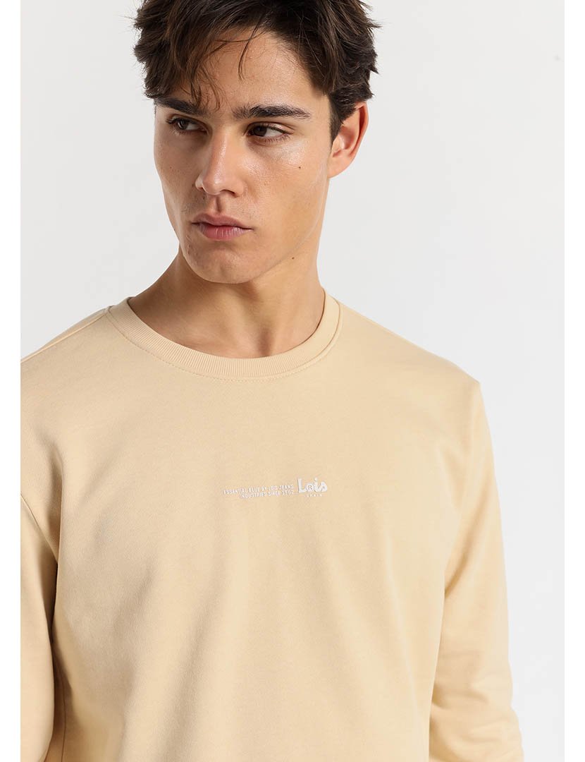 Sweatshirt Homem Amarelo