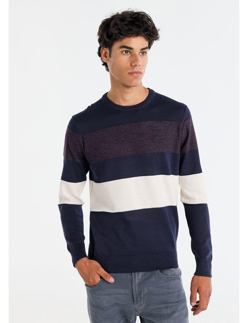 Camisola Homem Multicor