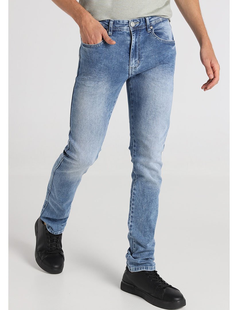 Calças Ganga Homem Azul