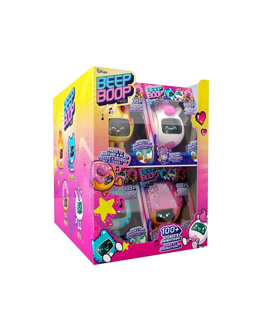 Beep Boop Mascotes Interativas 