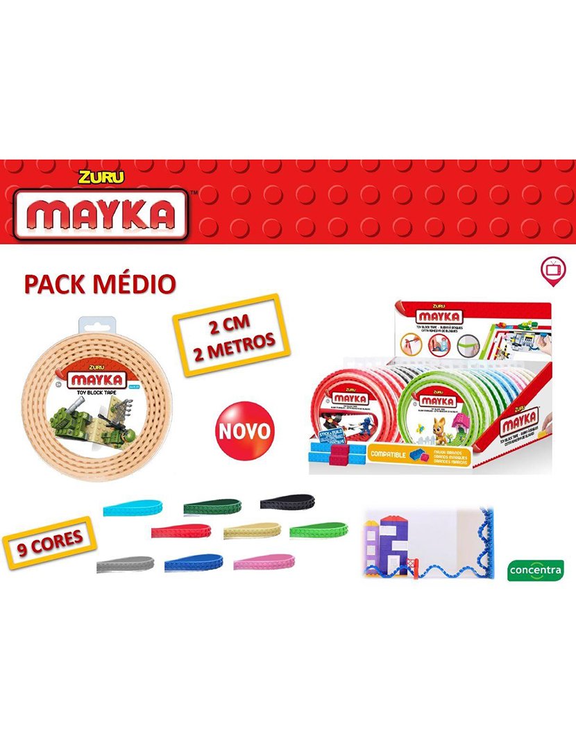 Mayka Pack Médio 