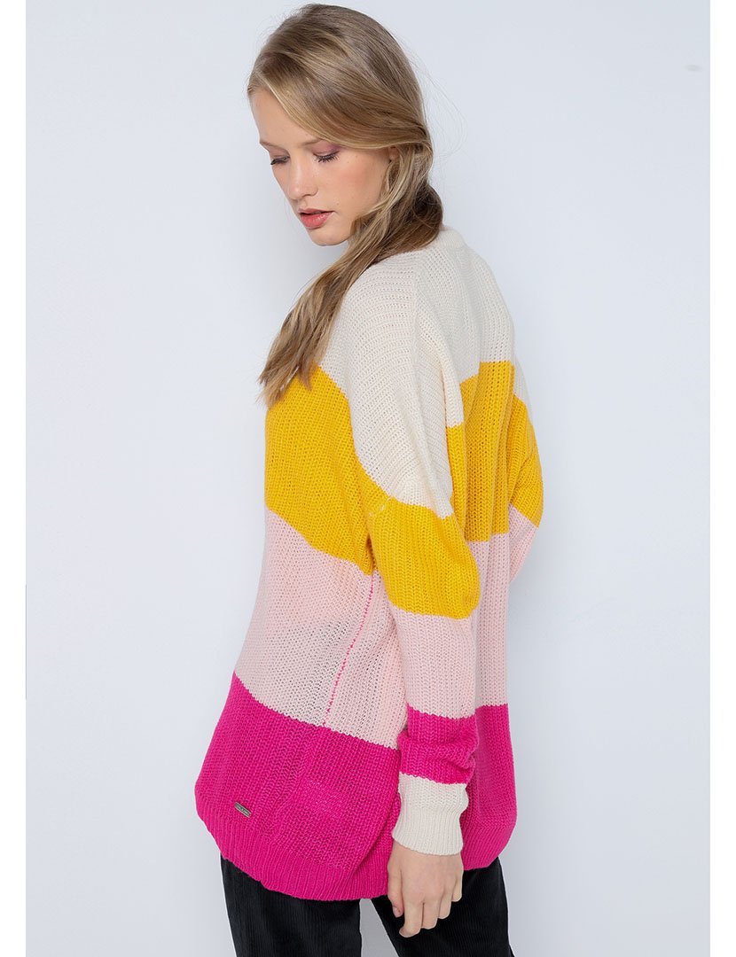 Camisola Malha Senhora Multicor