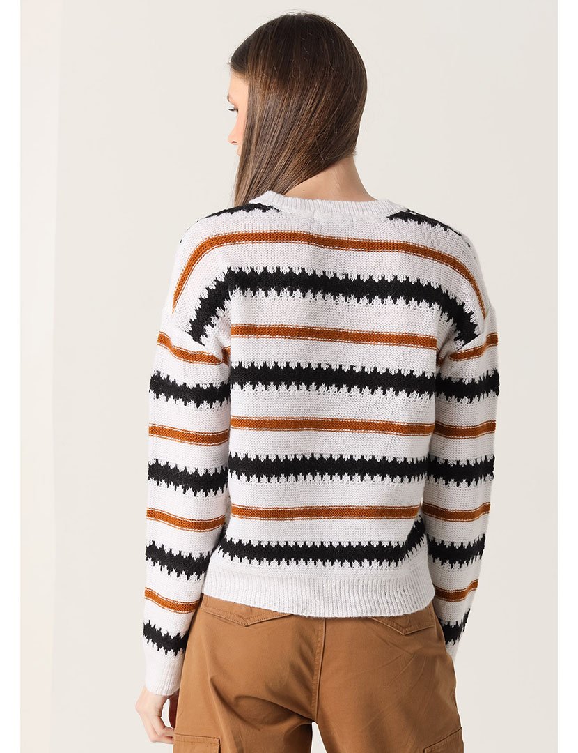 Camisola Malha Senhora Multicor