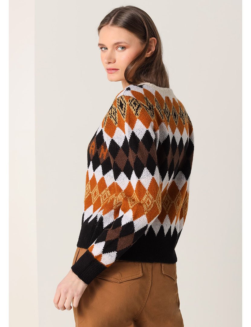 Camisola Malha Senhora Multicor