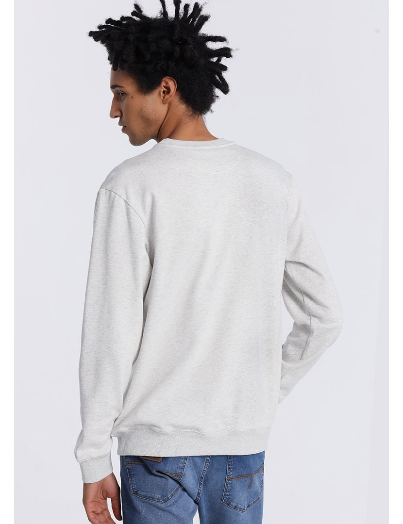 Sweatshirt Homem Cinzento