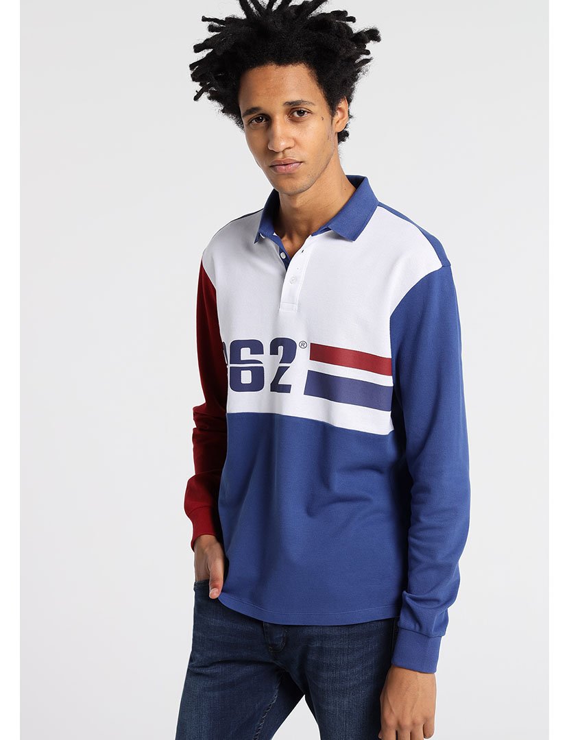 Pólo Homem Multicor