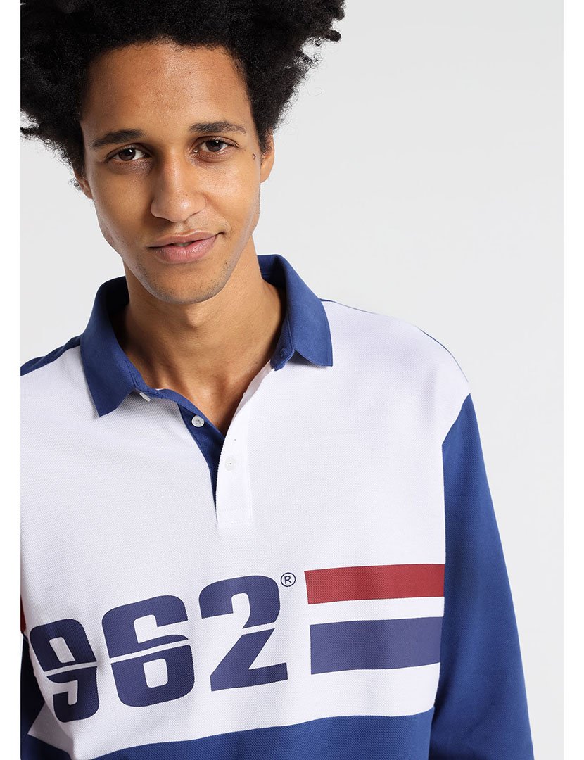 Pólo Homem Multicor