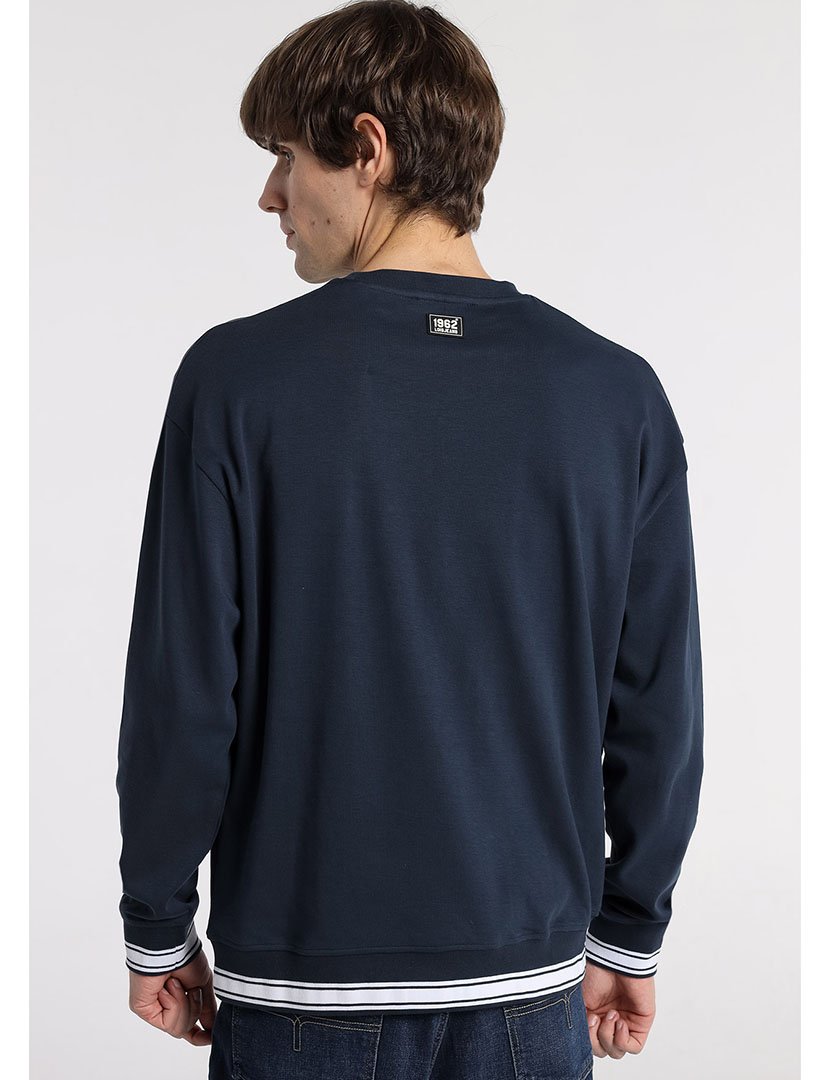 Sweatshirt Homem Azul