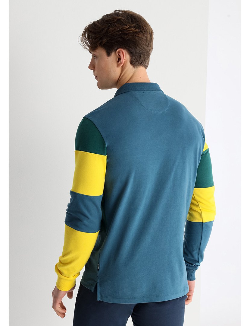 Pólo Homem Multicor