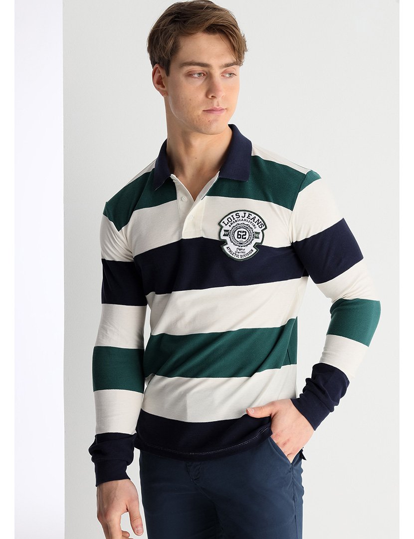 Pólo Homem Multicor