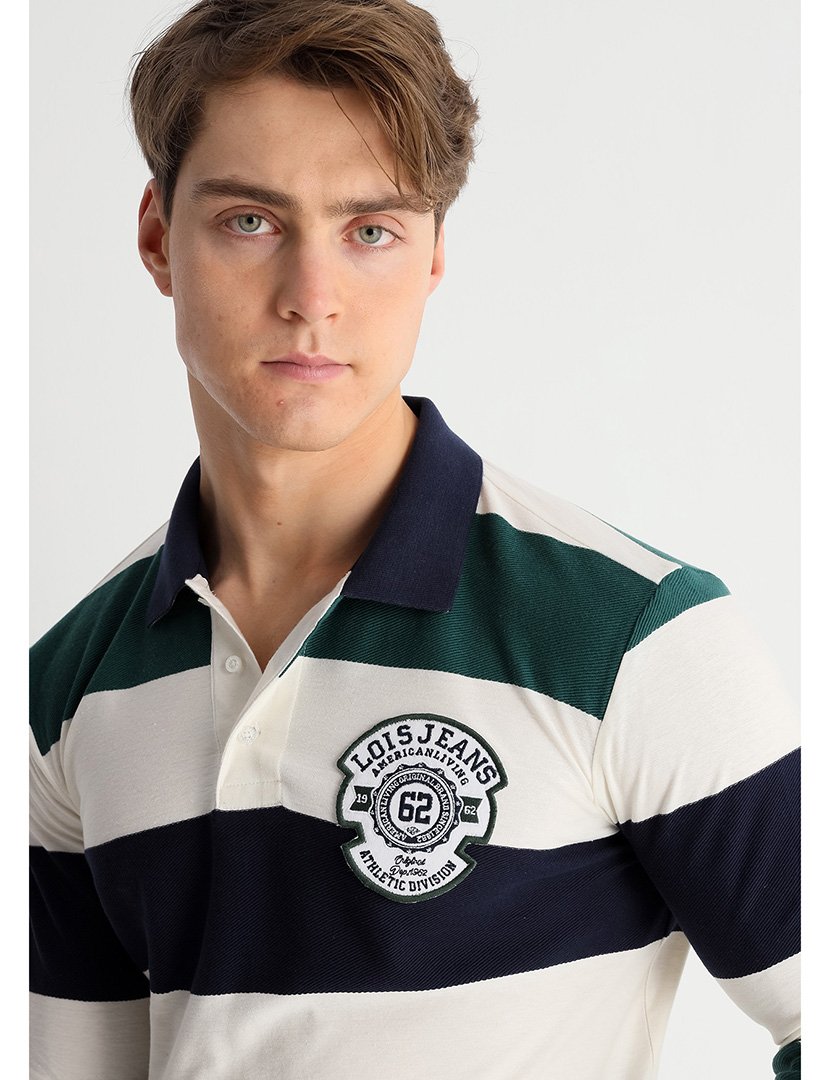 Pólo Homem Multicor