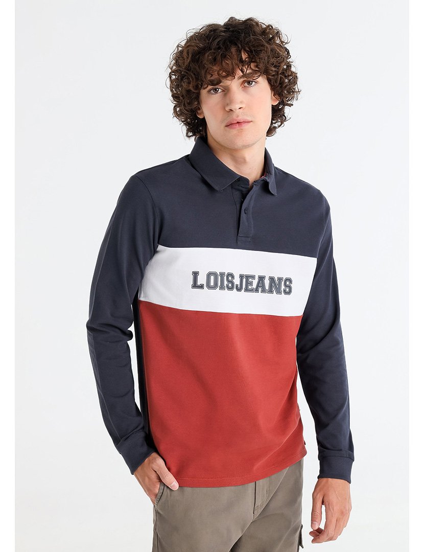 Pólo Homem Multicor