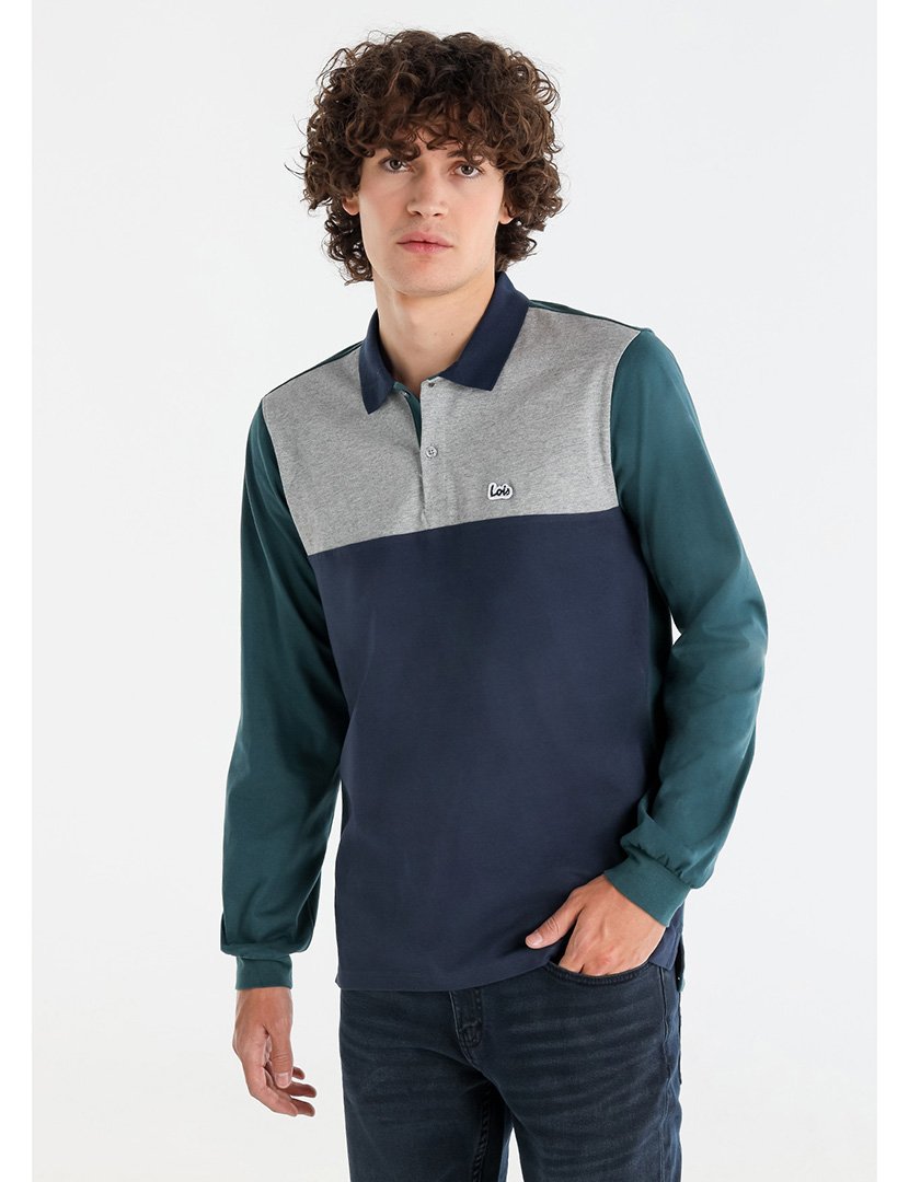 Pólo Homem Multicor