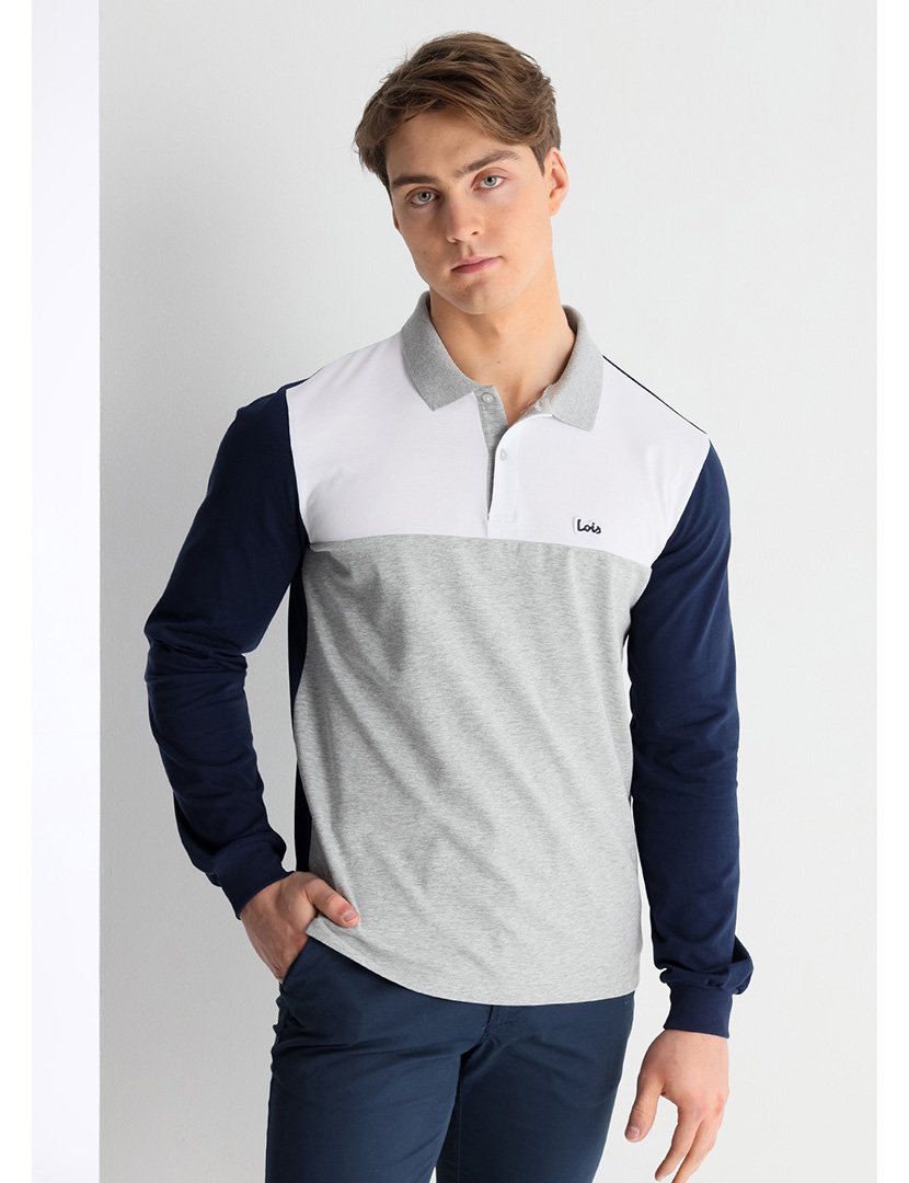 Pólo Homem Multicor