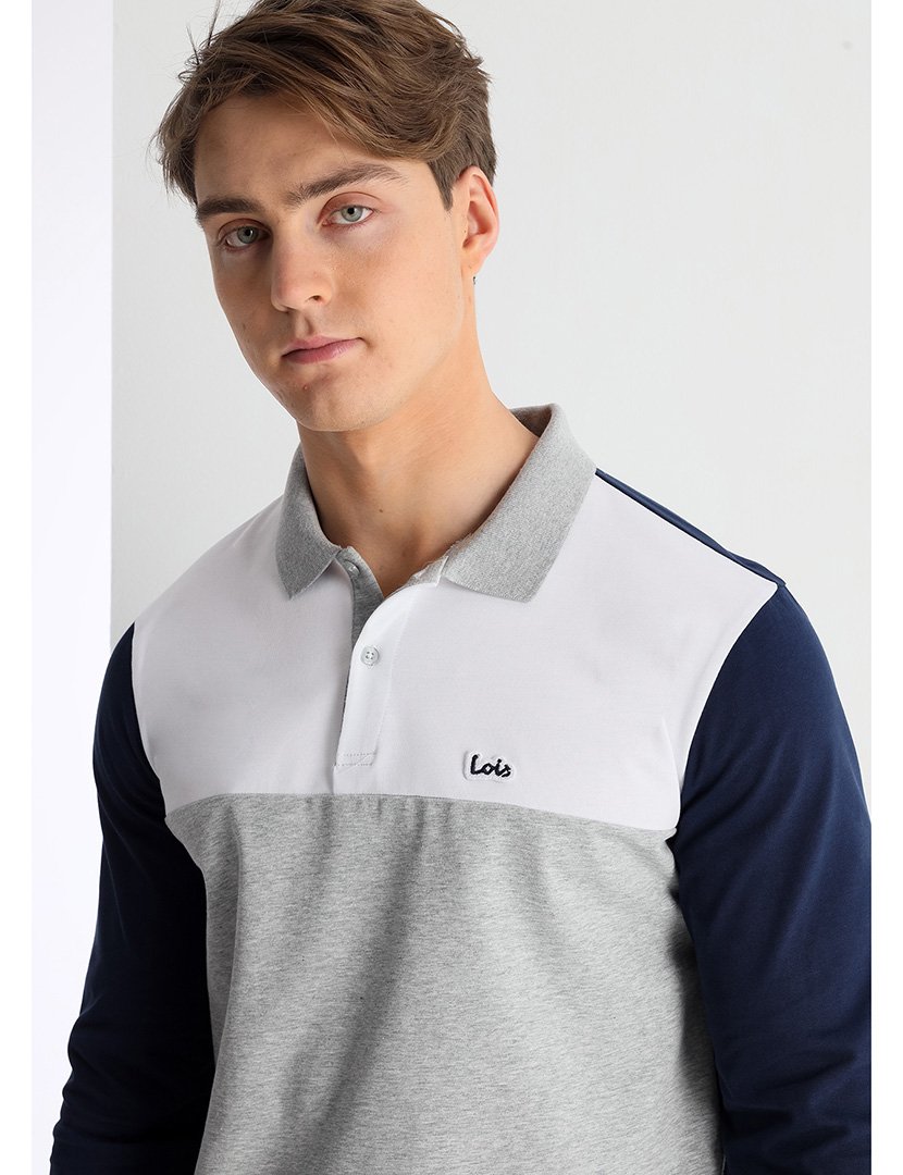 Pólo Homem Multicor