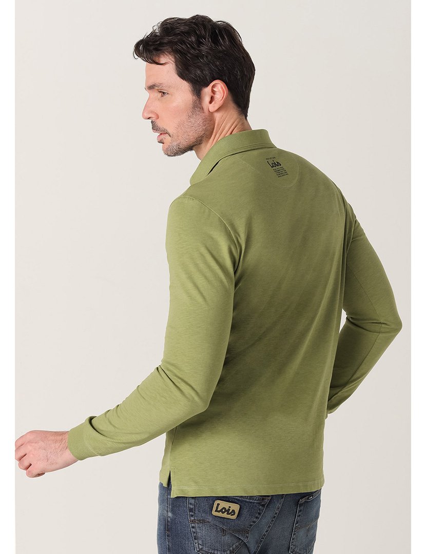 Pólo Homem Verde