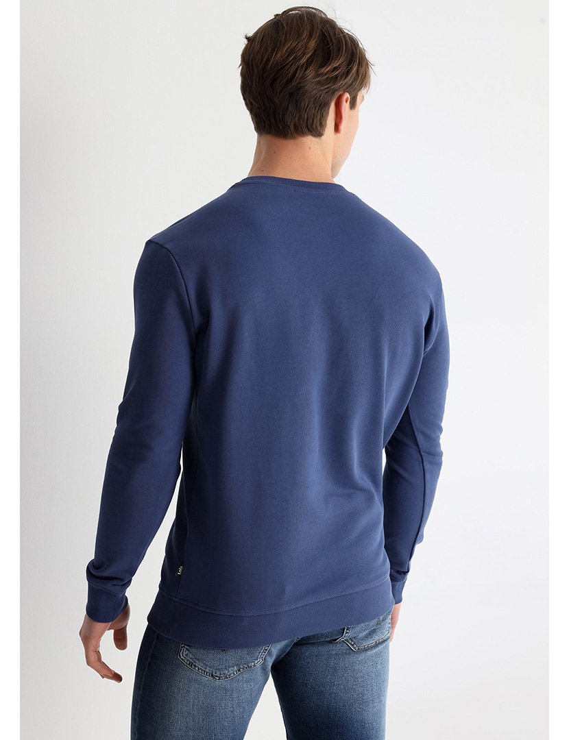 Sweatshirt Homem Azul