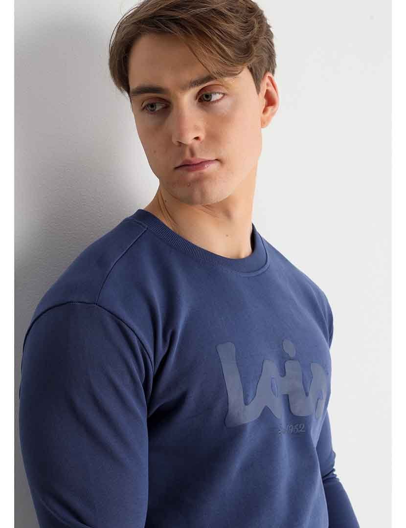 Sweatshirt Homem Azul