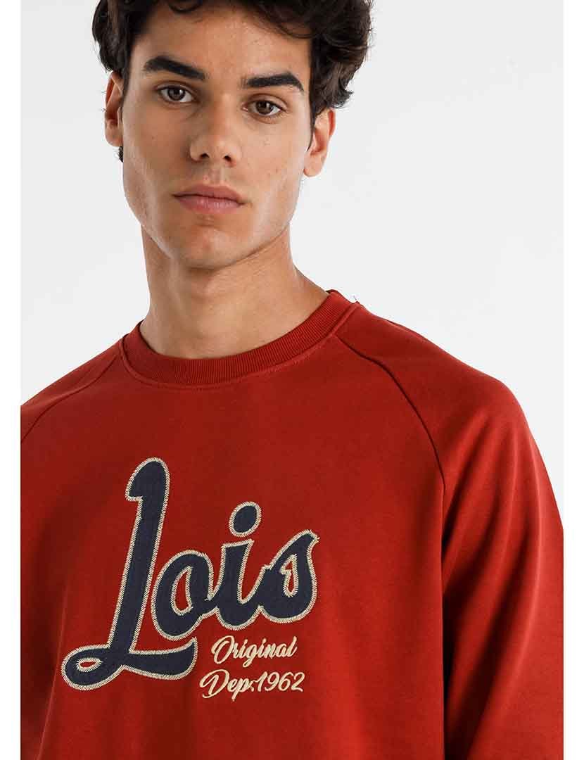 Sweatshirt Homem Vermelho