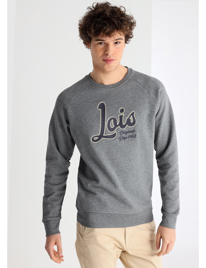 Sweatshirt Homem Cinzento